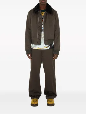 Burberry（バーバリー）メンズ ボンバージャケット - FARFETCH