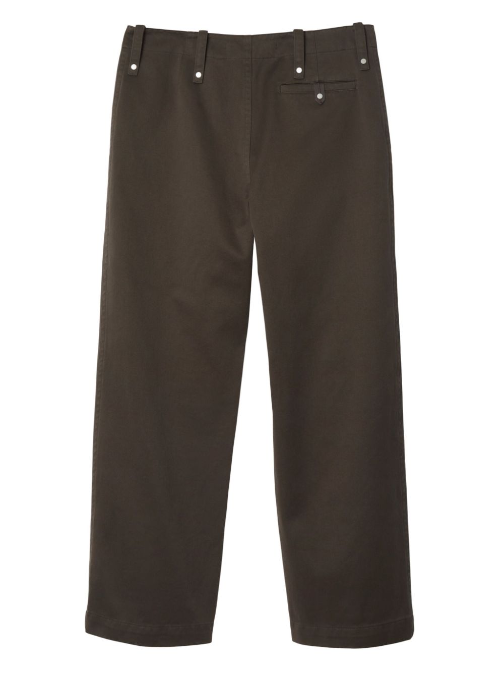 Burberry wide-leg cotton trousers Men