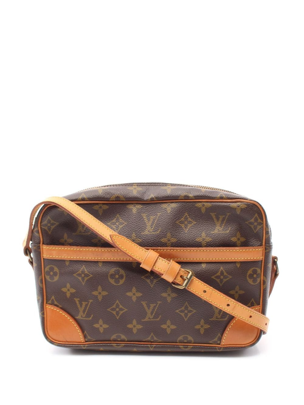 LOUIS VUITTON Monogram Canvas Trocadero 27 Crossbody Bag - 20% Off