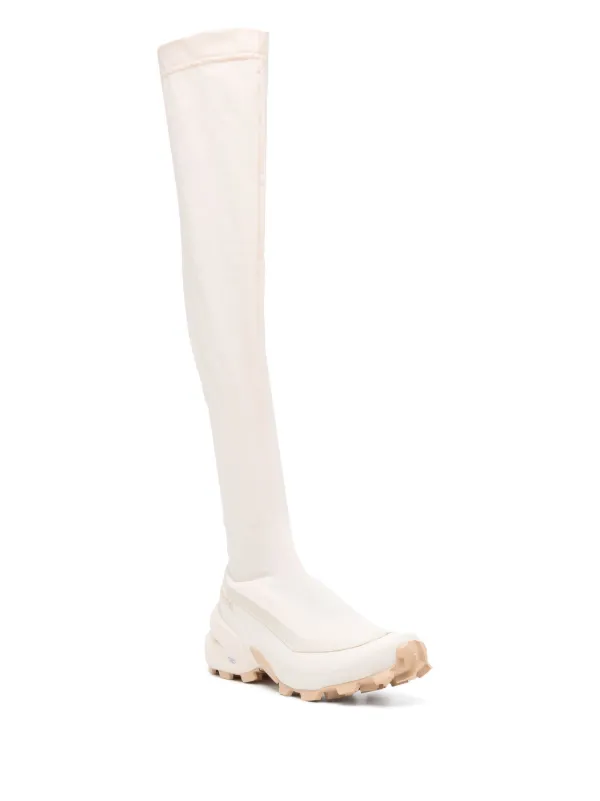 Margiela thigh high on sale boots