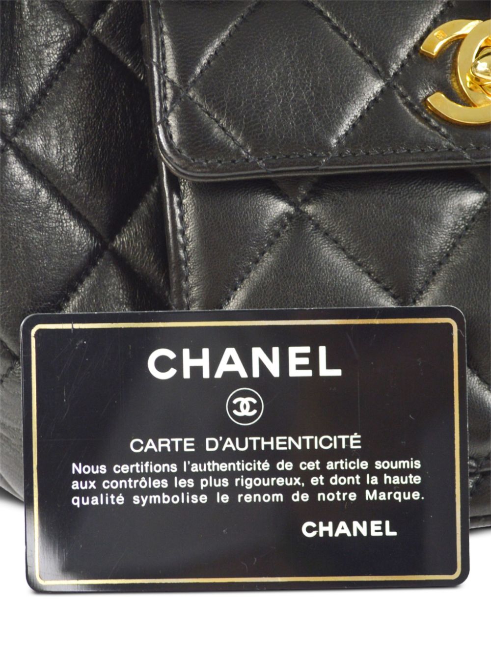 CHANEL 1995 Duma leather backpack Women