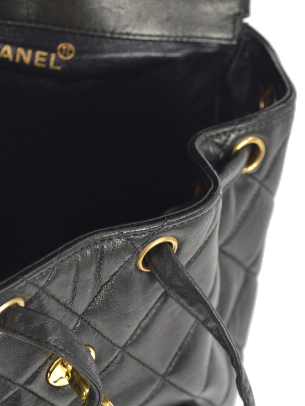 CHANEL 1995 Duma leather backpack Women