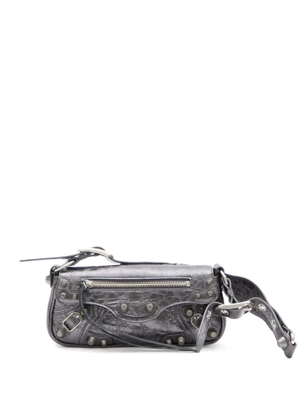 Balenciaga Le Cagole kleine schoudertas Zilver