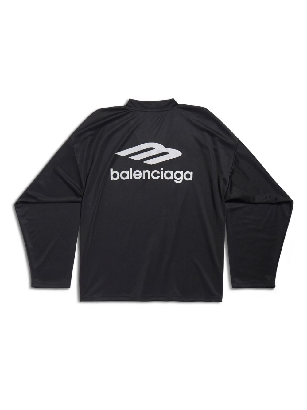 Shop Balenciaga 3b Sports Icon Ski T-shirt In Black
