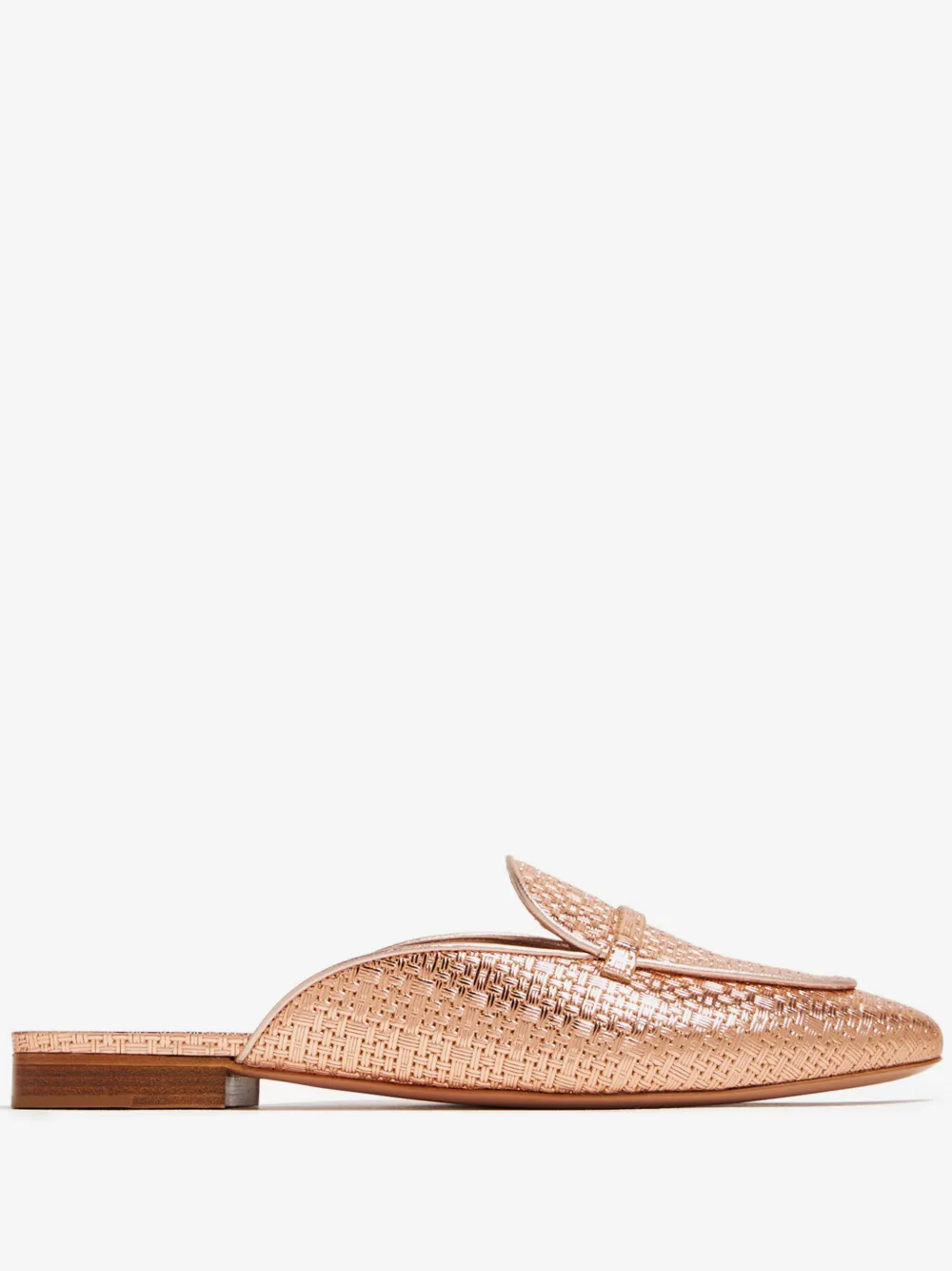 Berto leather mules