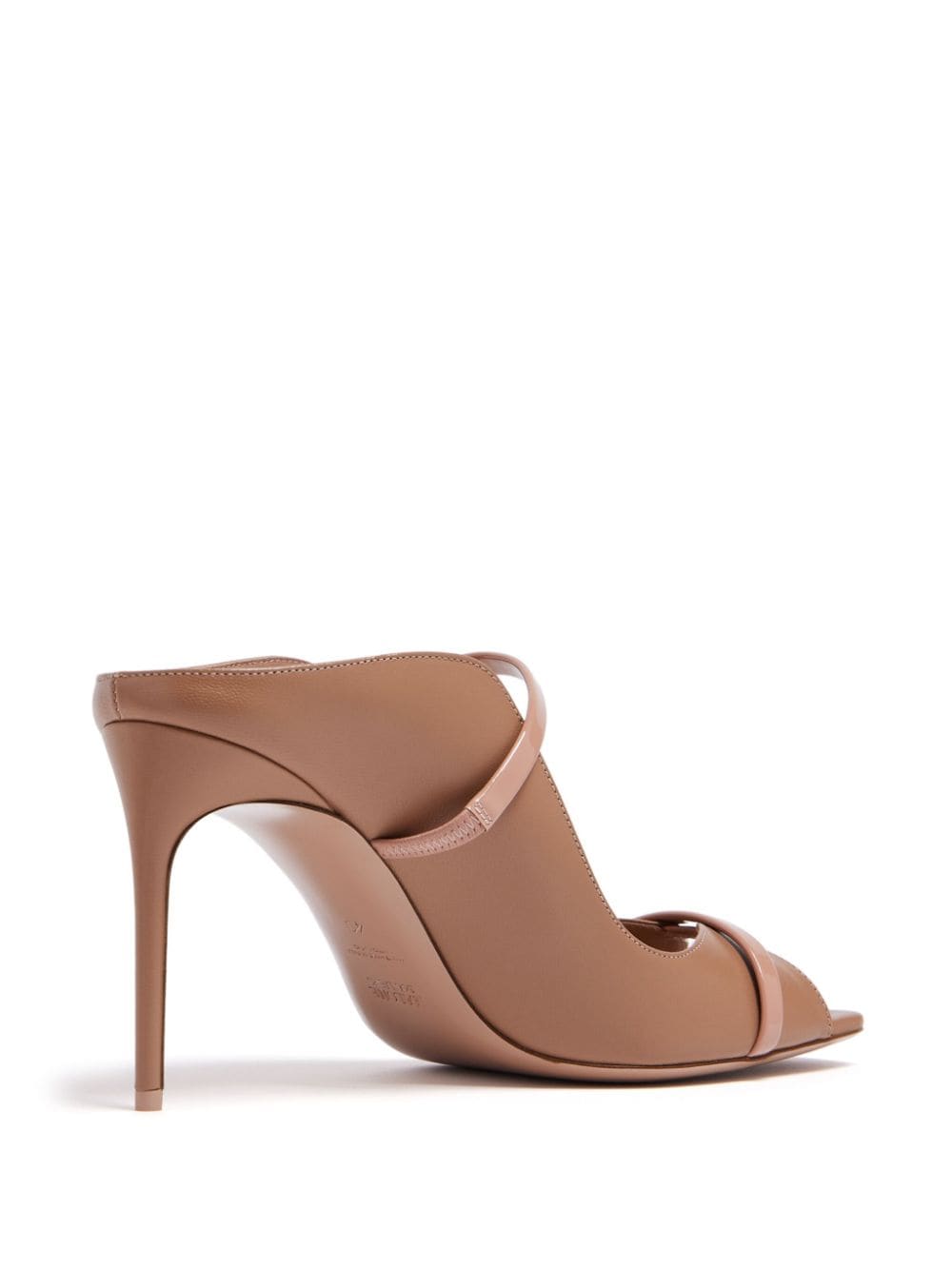 Shop Malone Souliers Noah 90mm Mules In Neutrals