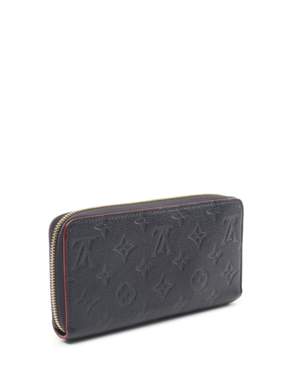 Louis Vuitton pre-owned Zippy Logo Wallet - Farfetch