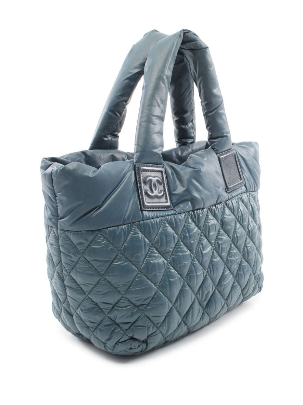 CHANEL Pre-Owned 2009-2010 Coco Cocoon Weekend Bag - Farfetch