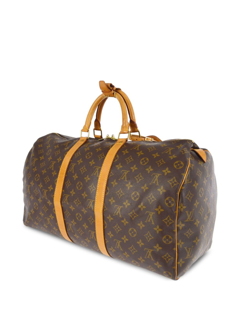 Louis Vuitton 1994 pre-owned Keepall 50 reistas - Bruin