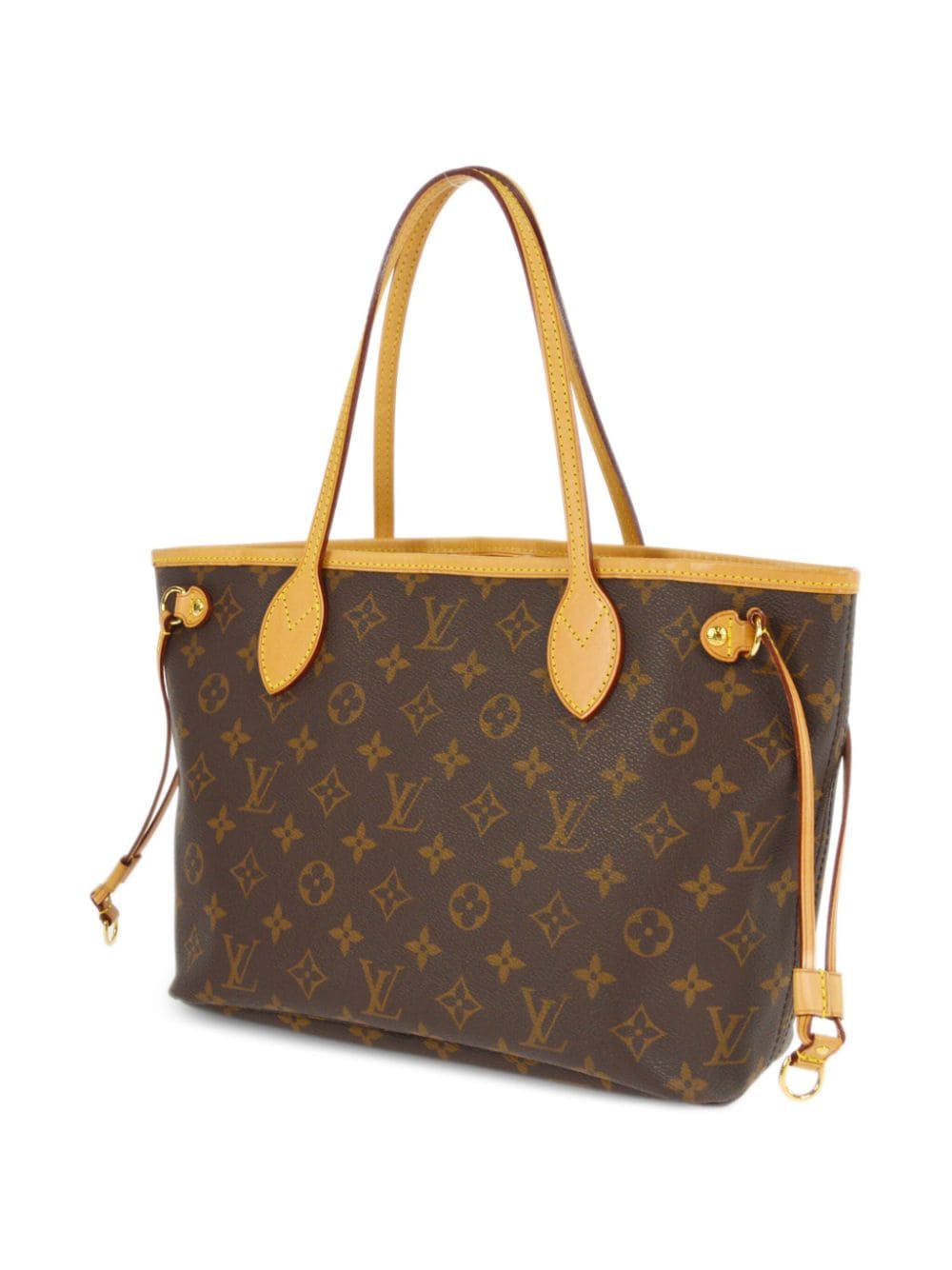 Louis Vuitton 2010 pre-owned Neverfull PM shopper - Bruin