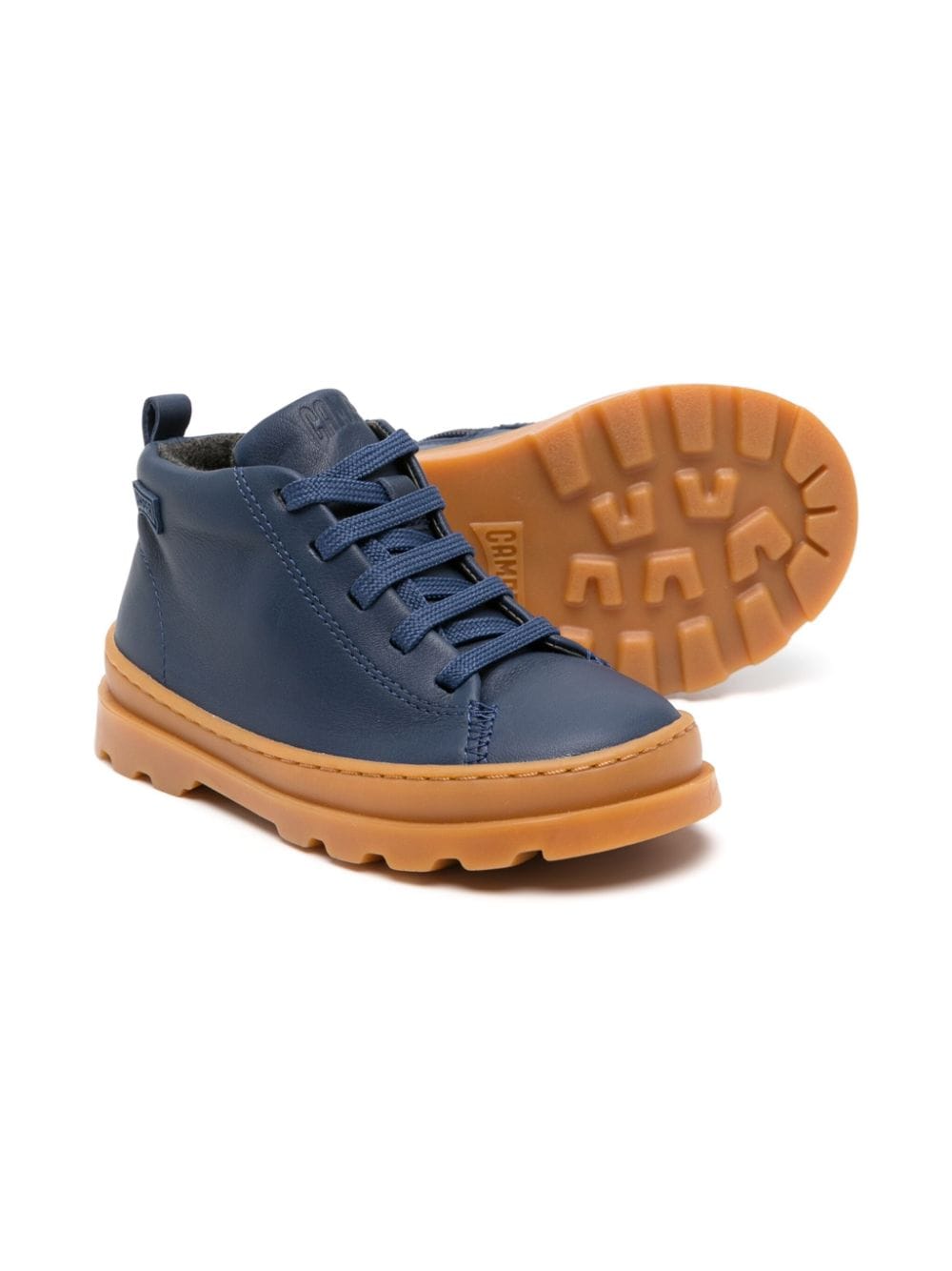 Image 2 of Camper Kids Brutus leather ankle boots
