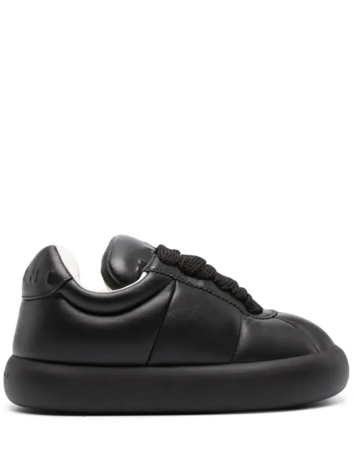 Baskets BigFoot 2.0 en cuir - Marni - Modalova