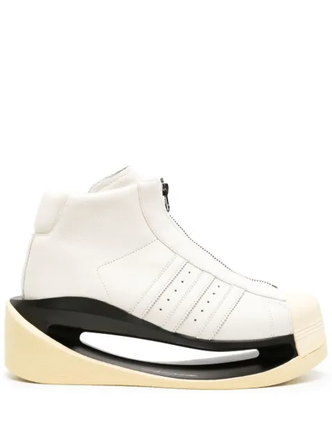 Y-3 Gendo Pro cut-out boots