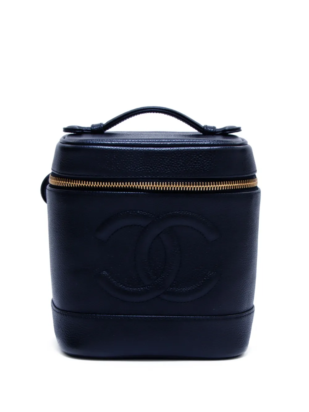 2001 CC stitch vanity bag