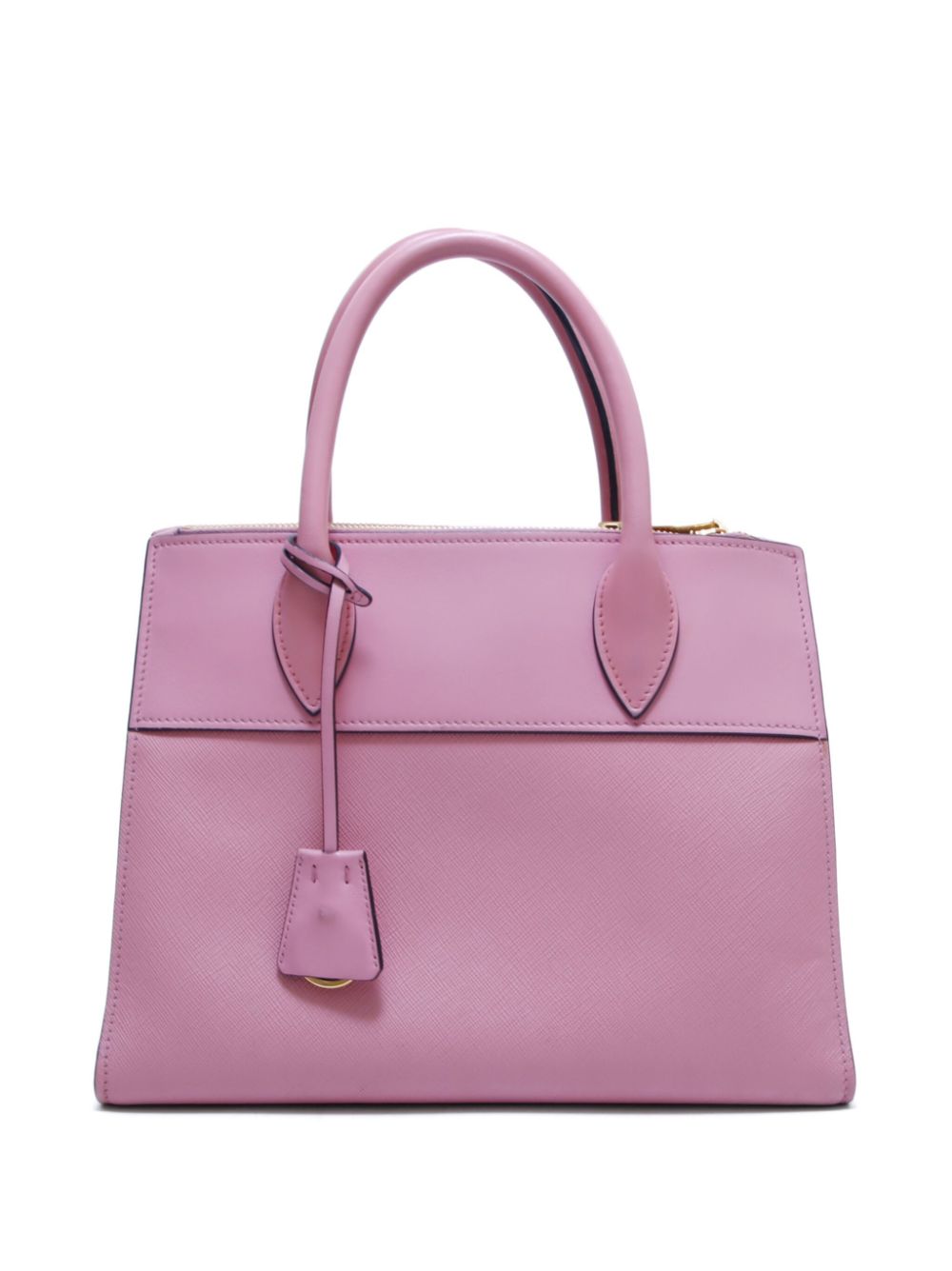 Prada Pre-Owned small leather tote bag - Roze