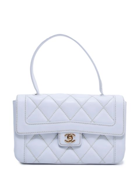 CHANEL 2004 diamond-quilted tote bag Women