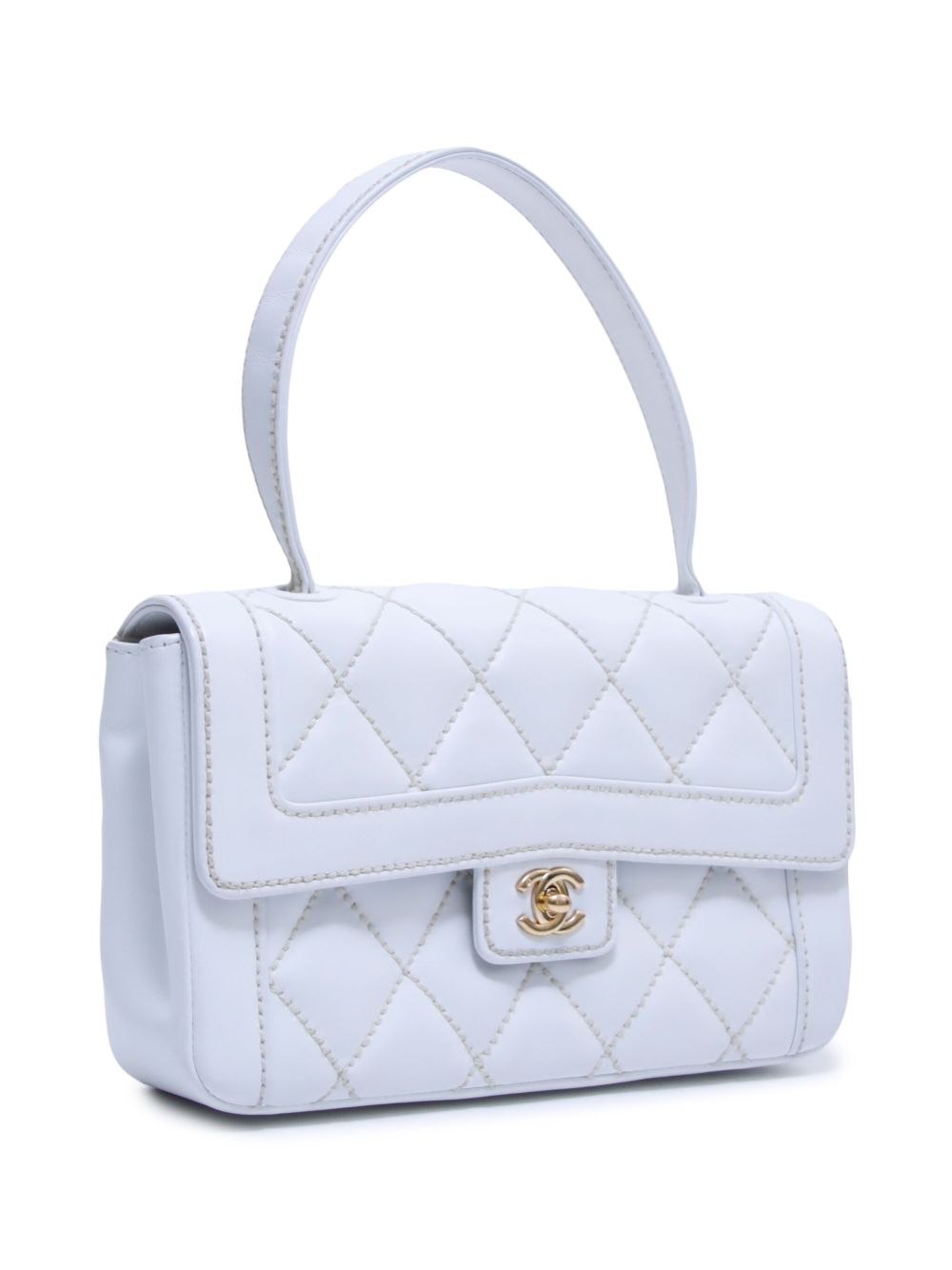 CHANEL 2004 diamond-quilted tote bag Women