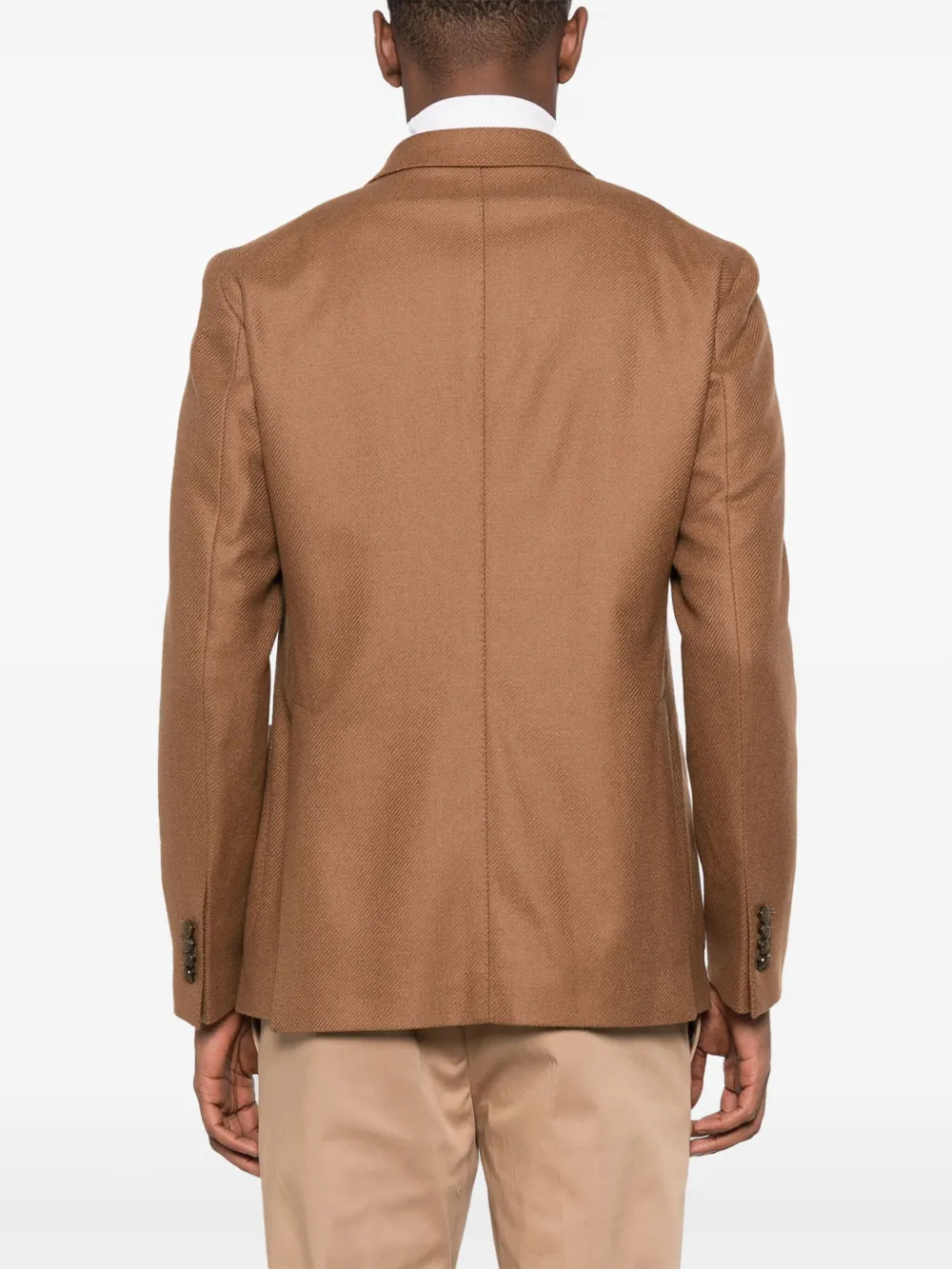 Tagliatore Blazer met dubbele rij knopen Bruin