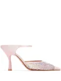 Malone Souliers Vega 90mm mules - Pink