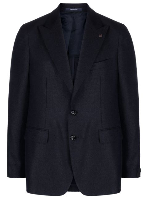 Tagliatore single-breasted peak-lapels blazer Men