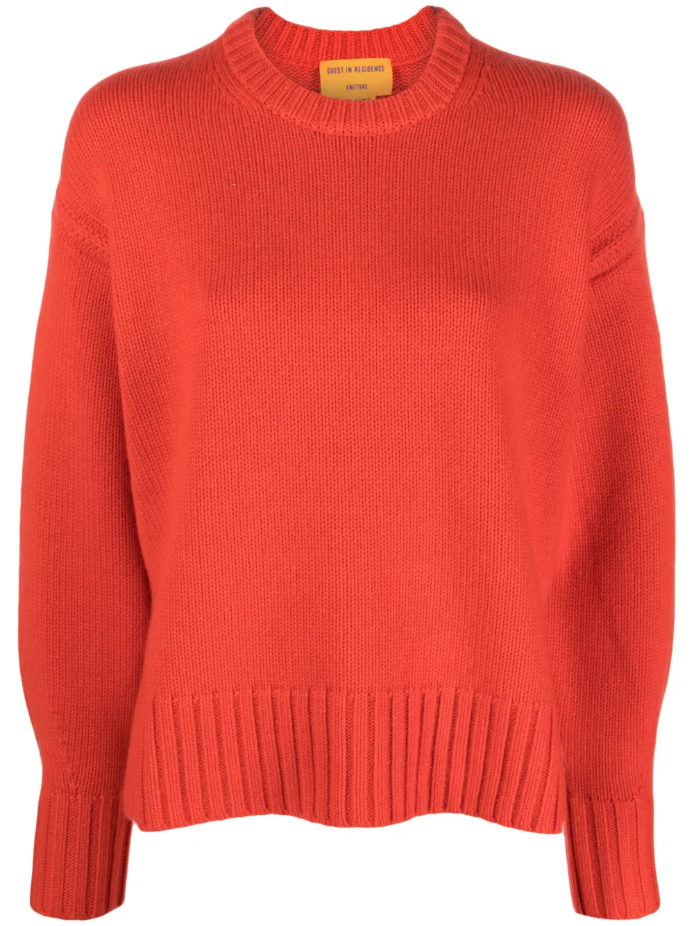 Guest In Residence crewneck Cashmere Jumper Farfetch