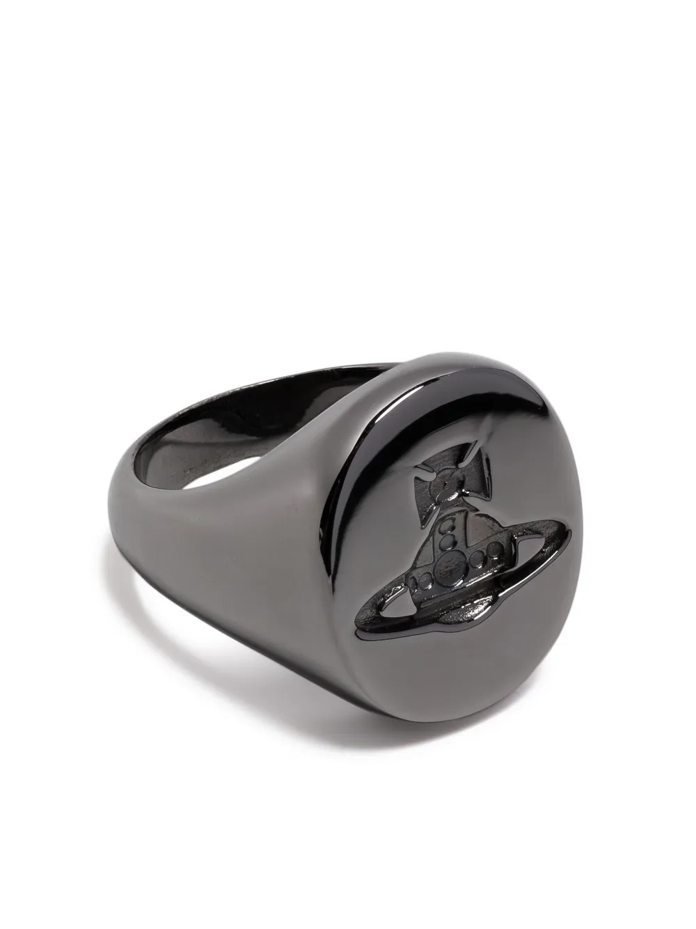 Vivienne Westwood Orbengraved Silver Ring Farfetch