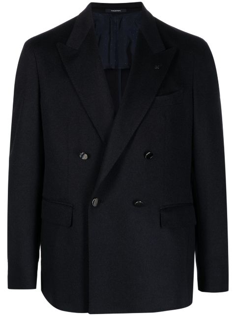 Tagliatore single-breasted peak-lapels blazer Men