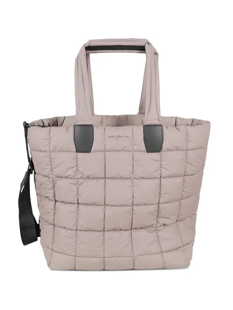 VeeCollective x Claire Holt Porter quilted tote bag