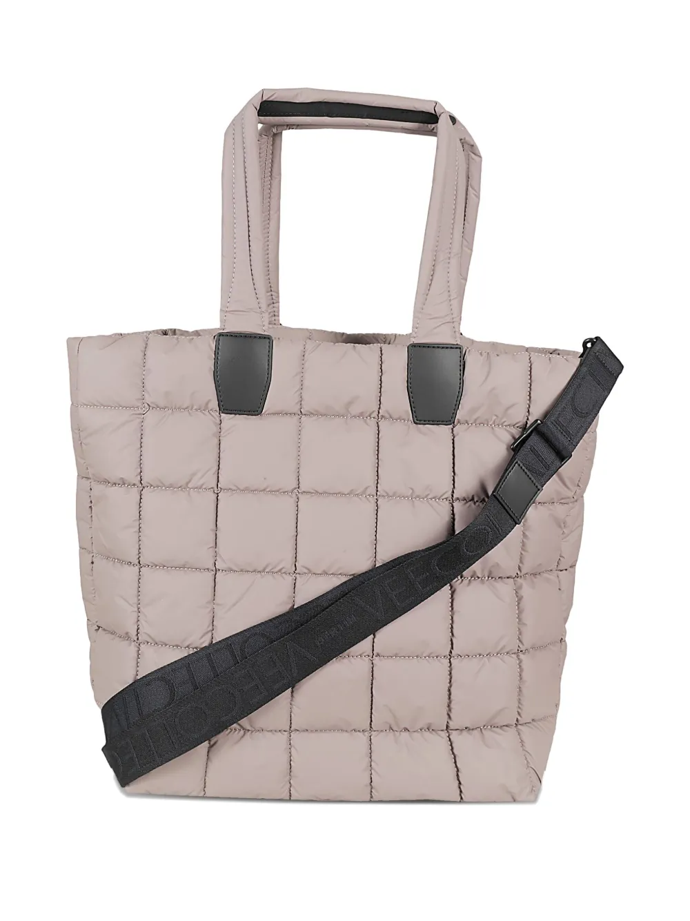 VeeCollective x Claire Holt Porter gewatteerde shopper Beige