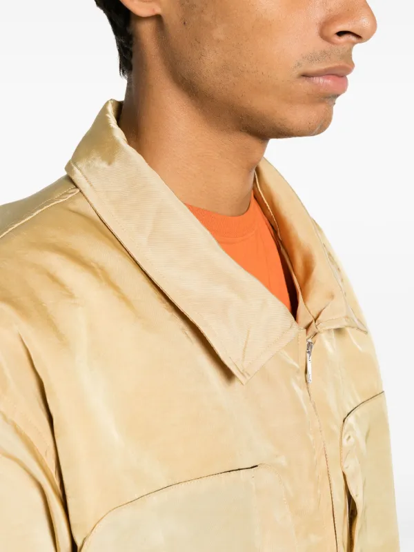 RANRA フーデッド ジャケット | イエロー | FARFETCH JP