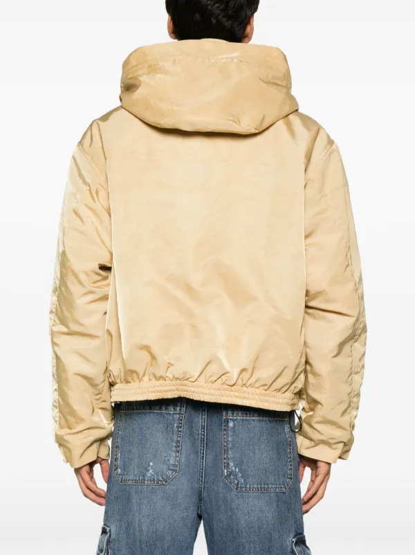 ジャケット・アウター Ranra 22AW KLIFUR JACKET RANRA フーデッド ジャケット | イエロー | FARFETCH JP