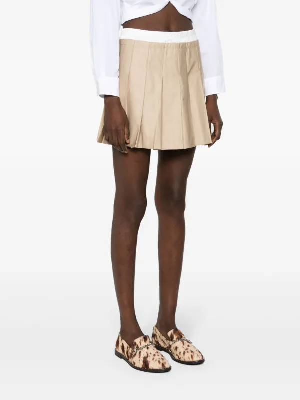 SANDRO プリーツ ミニスカート - Farfetch 