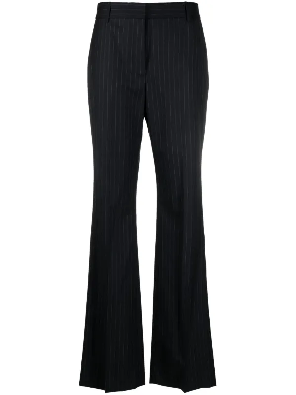 Pinstripe gucci pants discount