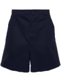 FURSAC turn-up bermuda shorts - Blue