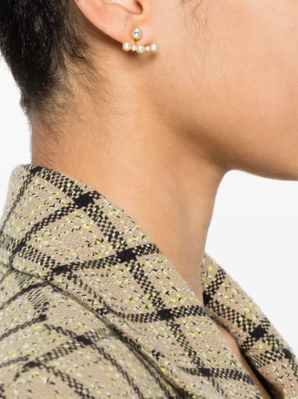 Asymmetric earrings hotsell