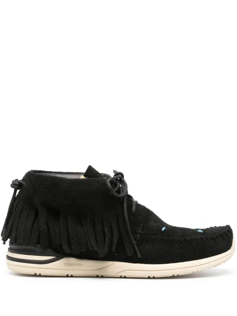 visvim Stivaletti Shaman-Folk con frange