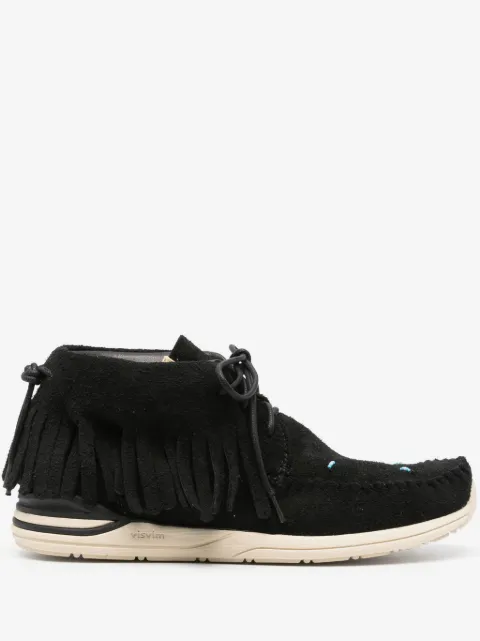 visvim Shaman-Folk fringed ankle boots