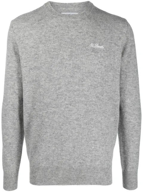 MC2 Saint Barth Pullover mit Logo-Stickerei