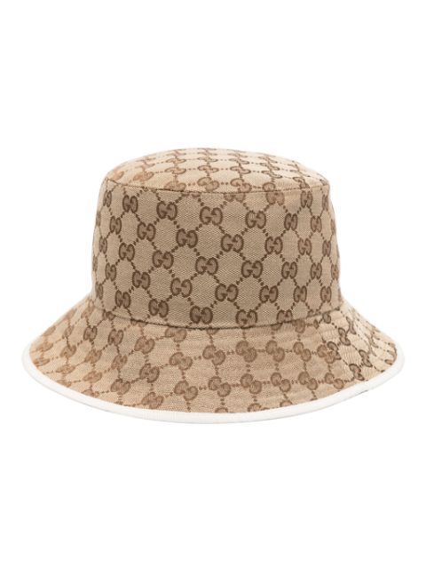 Gucci GG Supreme bucket hat