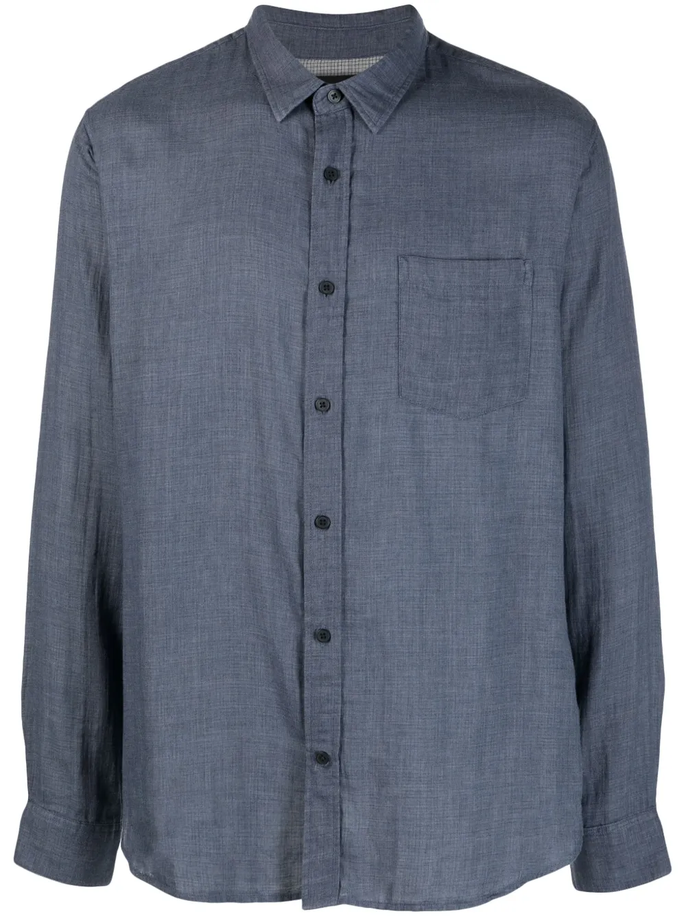 Vince spreadcollar Cotton Shirt Farfetch