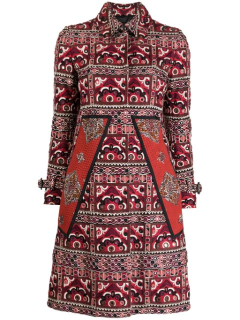 Burberry 2015 embroidered trench coat Women