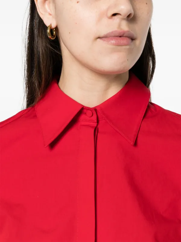 straight point collar