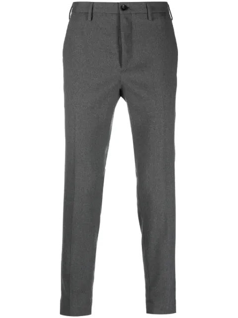 Incotex tailored cropped trousers