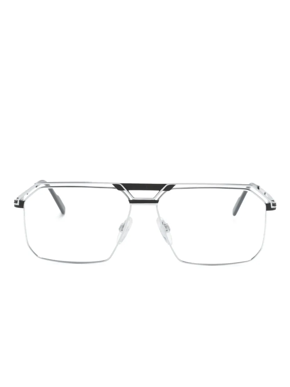 Cazal lunettes de vue à monture pilote | noir | Image 1