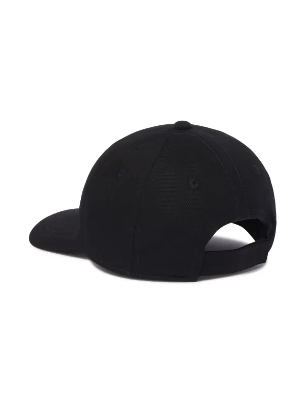 Off-White Kids Logo Rainbow Baseball Cap Black FARFETCH ID