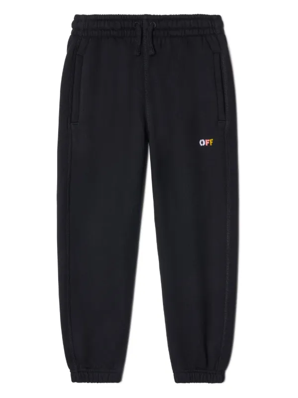 Off white stripe sweatpants online