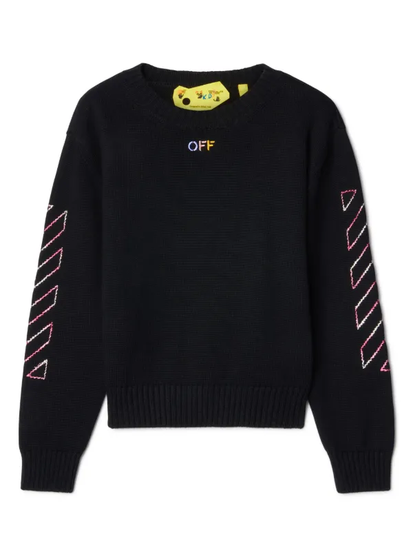 Kids off white jumper hotsell