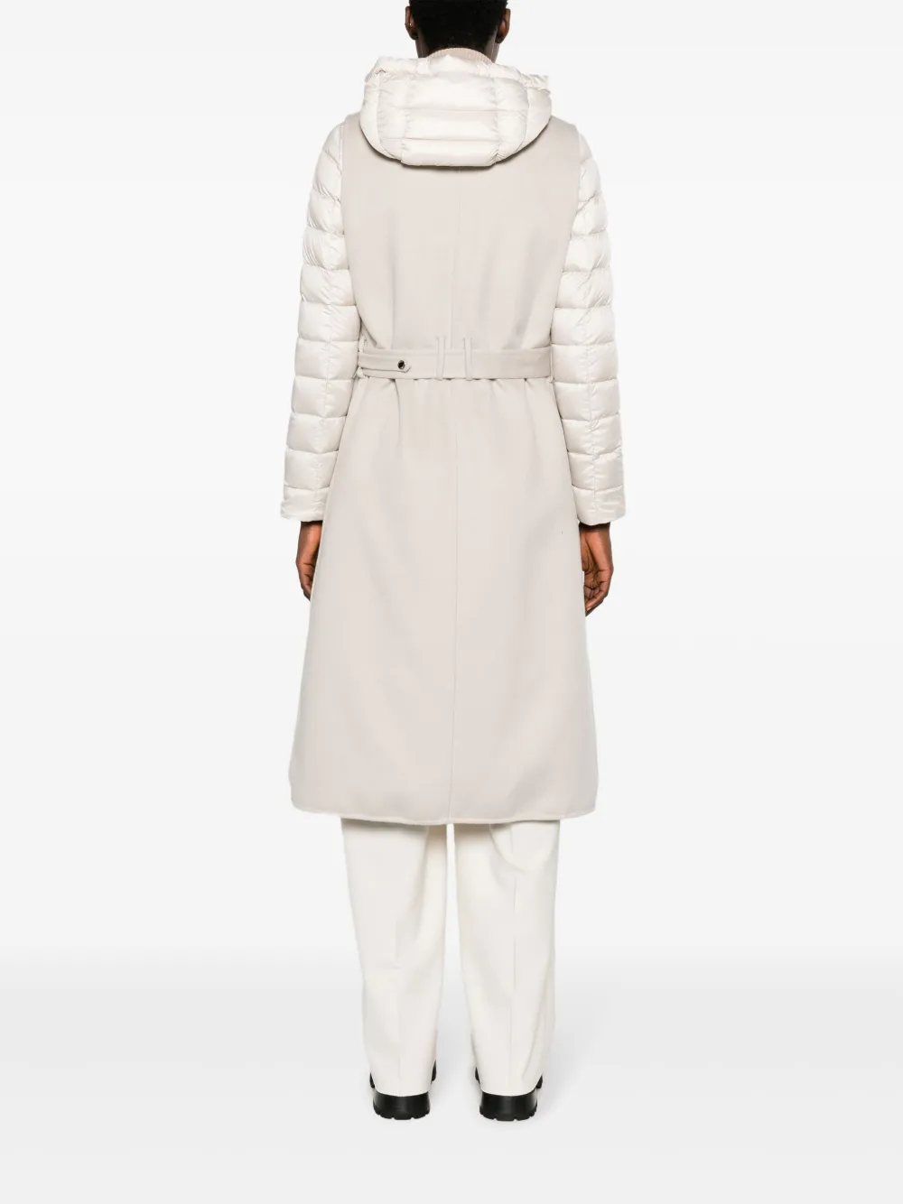 Moorer Gelaagde jas Beige