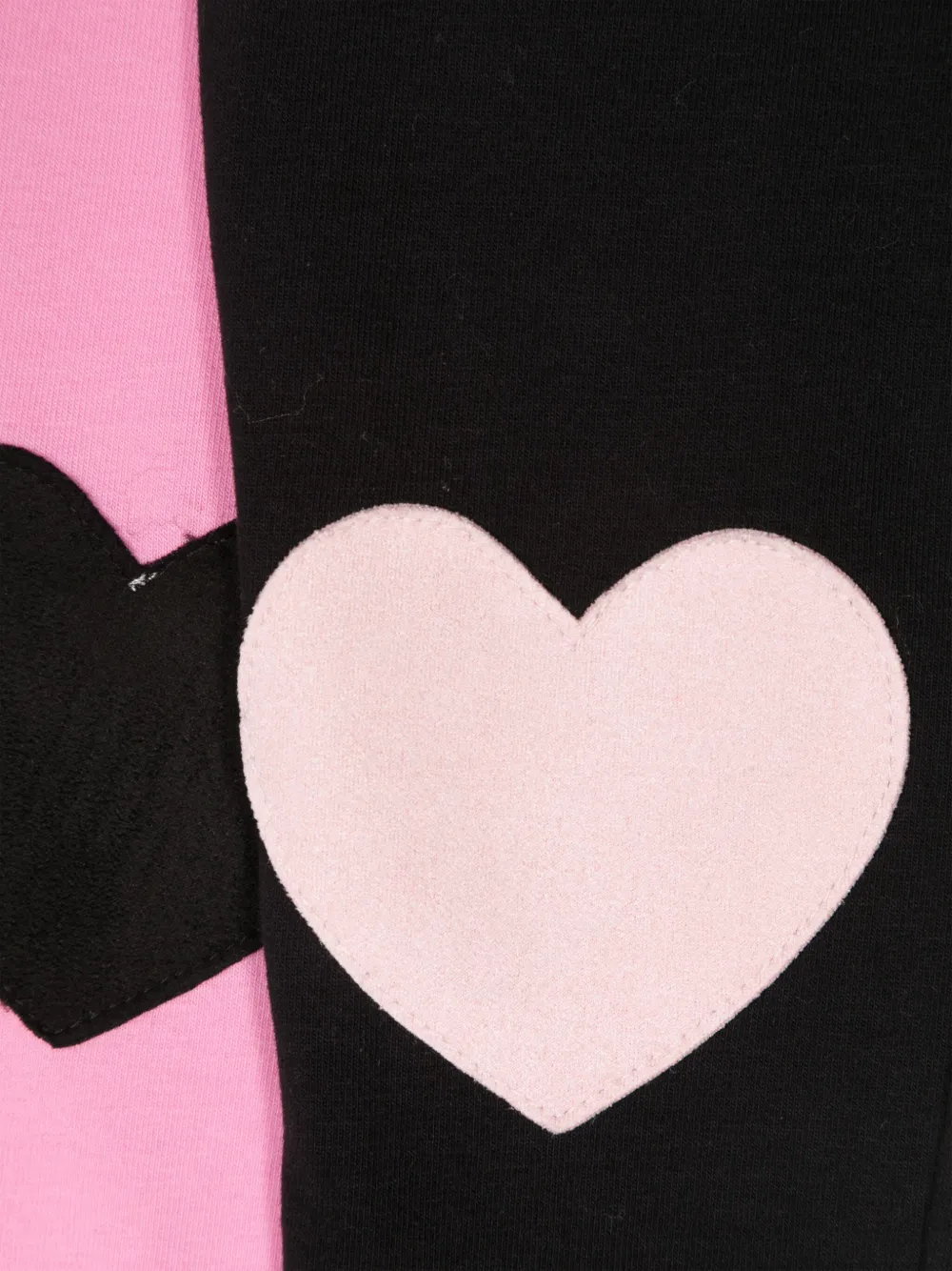 WAUW CAPOW by BANGBANG Sweet Knees legging met colourblocking Roze