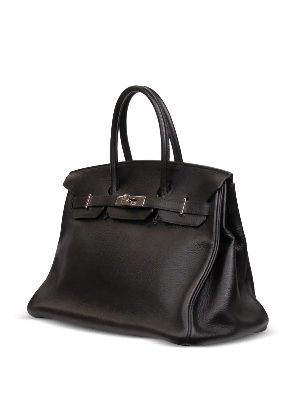 Hermès 2003 pre-owned Birkin 35 handtas - Zwart
